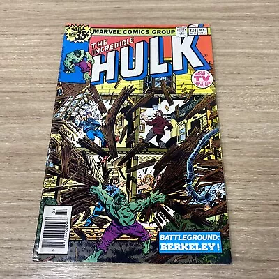 Buy The Incredible Hulk #234 April 1979 Fine - 1st Appearance Of Quasar • 31.06£