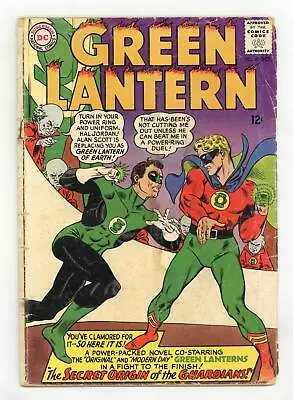 Buy Green Lantern #40 FR/GD 1.5 1965 1st SA App. Of GA Green Lantern • 45.90£