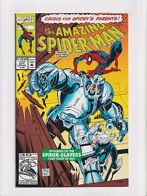 Buy Amazing Spider-Man #371 Marvel Comic Book 1992 VF- • 3.88£