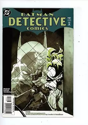 Buy Detective Comics #781 (2003) DC Comics • 2.90£