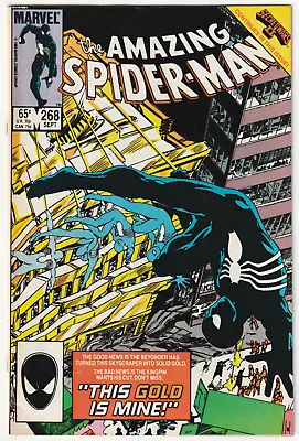 Buy The Amazing Spider-Man #268 7.5 VF- 1985 Marvel Comics - Combine Shipping • 3.88£