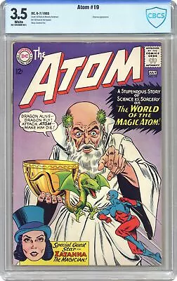 Buy Atom #19 CBCS 3.5 1965 22-1653D6D-021 • 116.49£