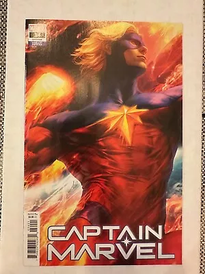 Buy Captain Marvel #34 (19) Comic Book  1st Cameo App Binary Force, Variant Cover • 2.56£