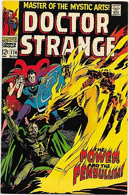 Buy Doctor Strange #174 Marvel 1968, Thomas, Adkins VF • 31.06£