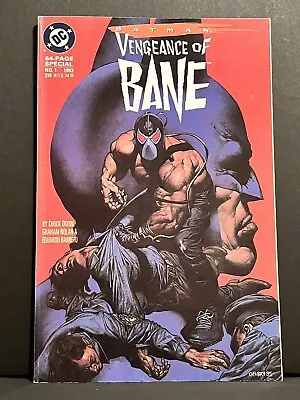 Buy Batman: Vengeance Of Bane #1 (DC Comics January 1993) • 46.60£