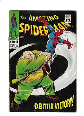 Buy Amazing Spider-Man 60 Very Good [1968] Kingpin • 39.95£