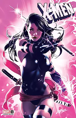 Buy X-men #1 Exclusive Trade - Psylocke - Lobos (2024) • 13.98£