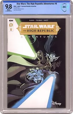 Buy Star Wars The High Republic Adventures #6RI Kyriazis 1:10 CBCS 9.8 2021 • 166.97£