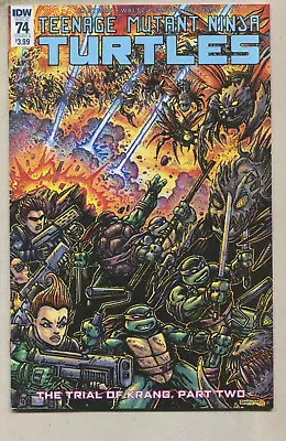 Buy Teenage Mutant Ninja Turtles: #74 NM  IDW Comics  CBX1K • 3.88£