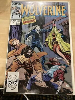Buy WOLVERINE #4 VOL2. - 1989 Marvel - 1st Appearance Bloodscream • 11.66£