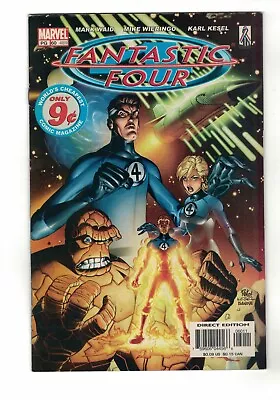 Buy Fantastic Four #60 (Legacy#489) Marvel Comics, 2002 • 2£