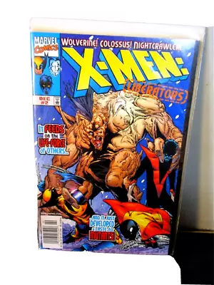 Buy X-MEN LIBERATORS #2 MARVEL COMICS 1998 Bagged Boarded • 10.28£