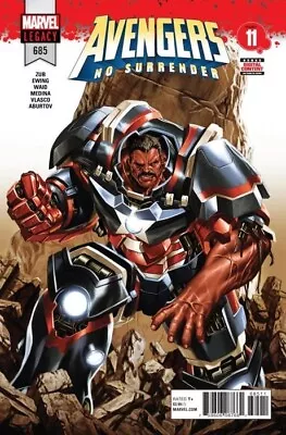 Buy Avengers # 685 & 690 (2018) NO SURRENDER TWO COVER SET MARVEL NM. • 3.88£