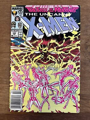 Buy Uncanny X-Men 226 Marvel Comics Newsstand Var Fall Of The Mutants 1988 • 3.11£
