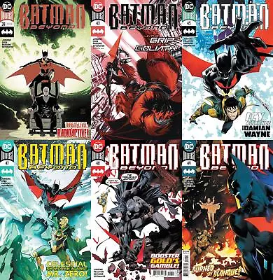 Buy Batman Beyond (Issues #38 To #49 Inc Variants, 2019-2020) • 6.70£