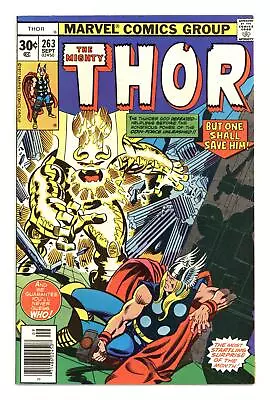 Buy Thor #263 FN+ 6.5 1977 • 3.11£