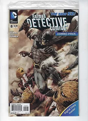 Buy Detective Comics # 8 DC Comics Sealed Combo-Pack Jun 2012 NM New • 4.95£