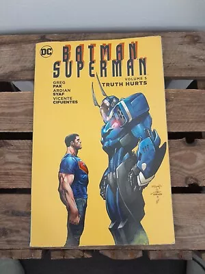 Buy Batman / Superman Vol.5  Truth Hurts  - DC Comics - 2017 • 4.99£