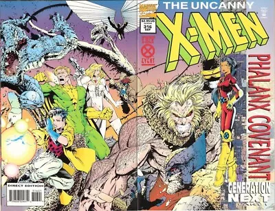 Buy X-MEN #316 F/VF, The Uncanny, Foil Direct Marvel Comics 1994 Stock Image • 2.33£