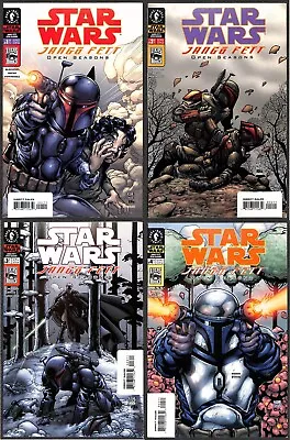 Buy Star Wars: Jango Fett - Open Seasons #1-4 Complete Set • 99.95£