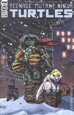 Buy Teenage Mutant Ninja Turtles #102B Eastman Variant NM 2020 Stock Image • 10.10£