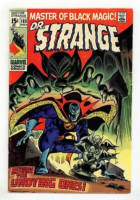 Buy Doctor Strange #183 VG/FN 5.0 1969 1st App. Undying Ones • 52.03£