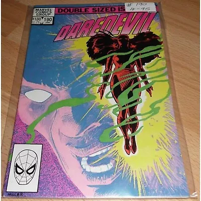 Buy Daredevil (1964 1st Series) #190...Published January 1983 By Marvel • 22.95£