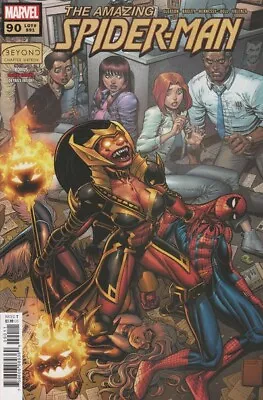 Buy Amazing Spider-Man, The (5th Series) #90 NM 9.4 2022 Arthur Adams Cover • 3.10£