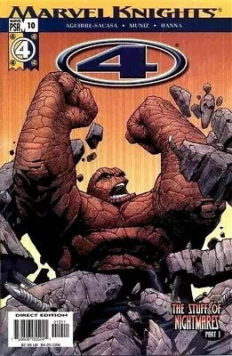 Buy Fantastic Four 4 #10 (NM)`04 Sacasa/ Muniz • 3.49£