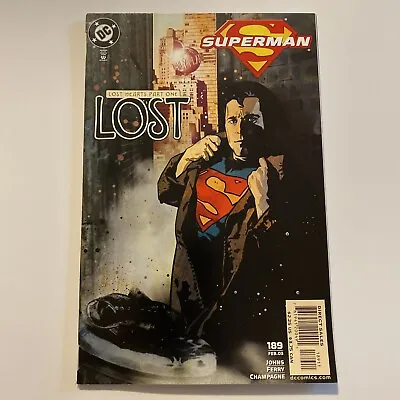 Buy *** Superman # 189 *** 1st APP TRACI 13 !! DC Comics 2003 … Tear At Top Of Spine • 1.55£