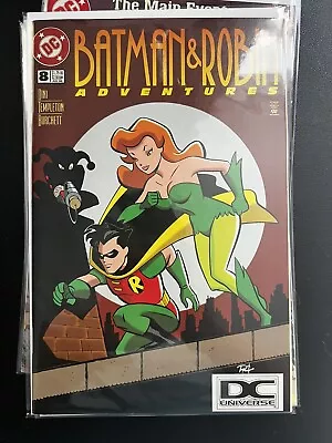 Buy Batman And Robin Adventures # 8 - NM+ Or NM/M - DC Universe Barcode Variant • 30£