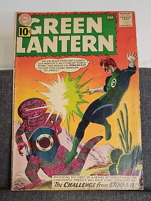 Buy Green Lantern # 8 DC Comics October 1961 Vintage 10 Cent  • 62.12£