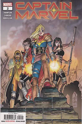 Buy Captain Marvel #2A (2021) Vol.11,Marvel Comics ,High Grade • 6.41£