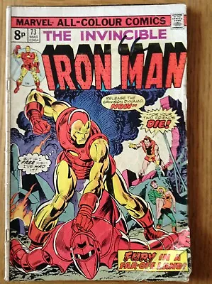 Buy Iron Man Issue 73 From March 1975 - Free Post • 5.25£