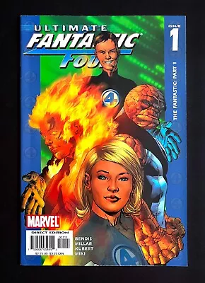 Buy *Ultimate Fantastic Four* #1 1st Maker Appearance Reed Richards Marvel 2004 • 6.21£