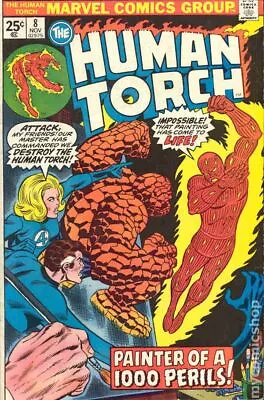 Buy Human Torch #8 FN 1975 Stock Image • 10.10£