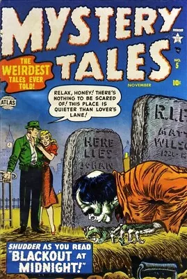 Buy Mystery Tales #5 Photocopy Comic Book • 7.77£