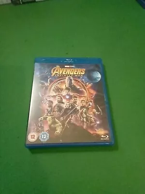 Buy Avengers: Infinity War (Blu-ray, 2018) • 2.25£