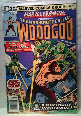 Buy Marvel Premiere Woodgod Comics 31 7.5 • 2.33£