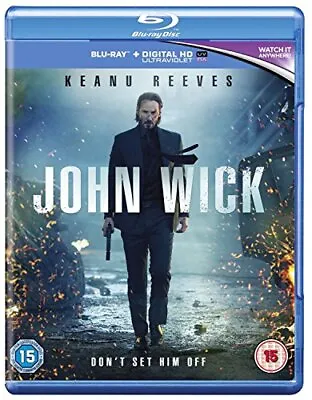 Buy John Wick [Blu-ray] [2015] [Region Free] - DVD  HYVG The Cheap Fast Free Post • 3.49£