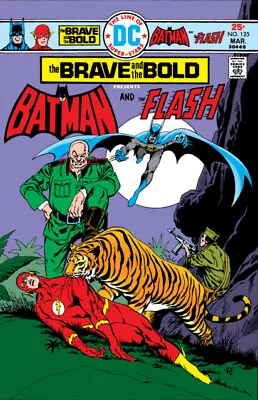 Buy Brave And The Bold (1955) # 125 (4.0-VG) Flash 1976 • 5.40£
