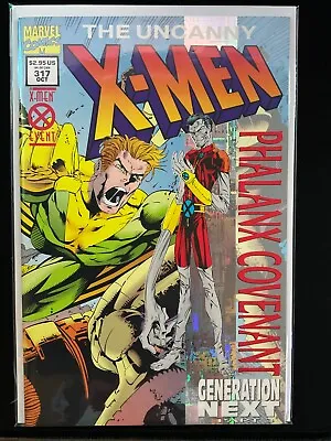 Buy Uncanny X-Men #317 (1994) | Marvel Comics |  FOIL • 1.94£