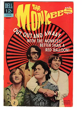 Buy Monkees #14 (1968) - Grade 6.5 - Dell Silver Age Tv Adaptation Comic Series • 31.12£