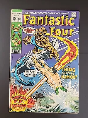 Buy Fantastic Four #103 (1970) • 38.83£