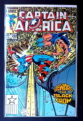 Buy Captain America #292 1983 Bronze Age-Marvel Comics Listing #234 To #379 VF+ • 5.50£