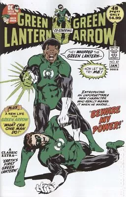 Buy Green Lantern Facsimile Edition #87A NM 2024 Stock Image • 4.66£