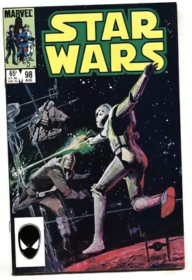 Buy Star Wars #98  1985 - Marvel  -NM- - Comic Book • 35.34£