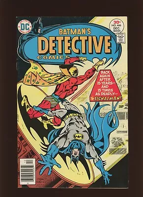 Buy Detective Comics #466 1976 FN/VF 7.0 High Definition Scans** • 15.53£