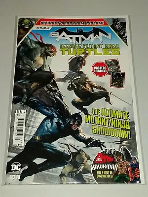Buy Batman Teenage Mutant Ninja Turtles #3 Nm 9.4 Better Titan Dc Idw Sept Oct 2018 • 5.99£