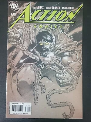 Buy Action Comics #845 (2007) Dc Comics Superman! Bizarro! Adam Kubert Cover & Art • 4.88£